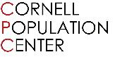 Cornell Population Center Logo